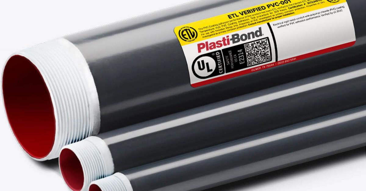 The Leader In Pvc Coated Conduit Since 1961 Plasti Bond 